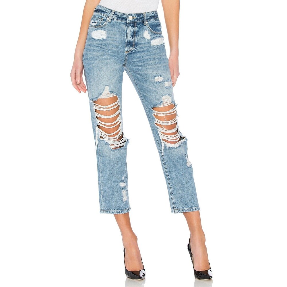 Paige Noella Straight Leg Relaxed Fit Jeans